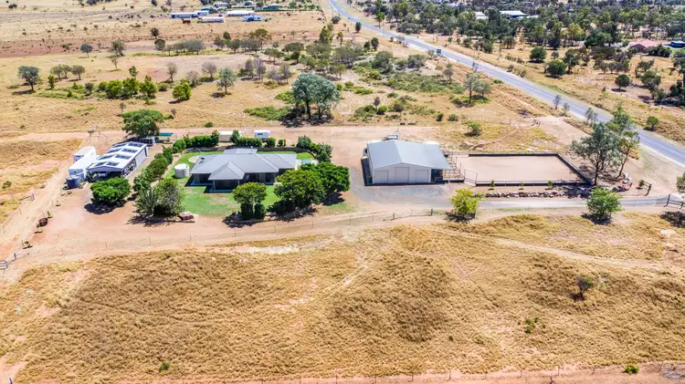 Main view of Homely rural property listing, 91 Hibernia Road, Capella QLD 4723