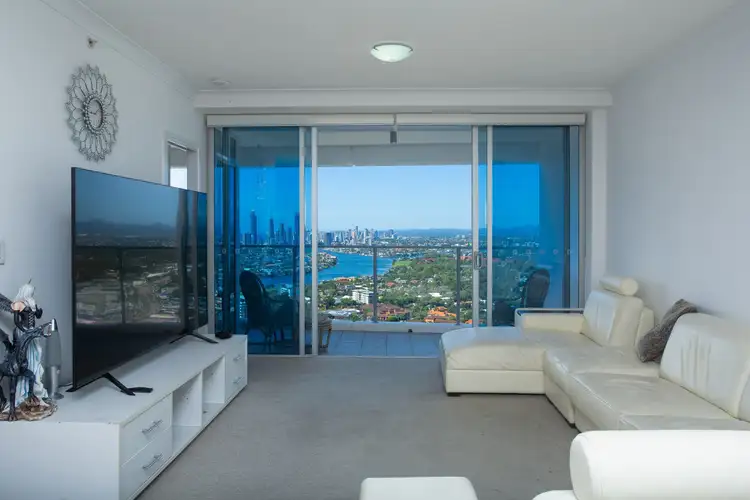 Second view of Homely apartment listing, 33304/9 Lawson Street, Southport QLD 4215