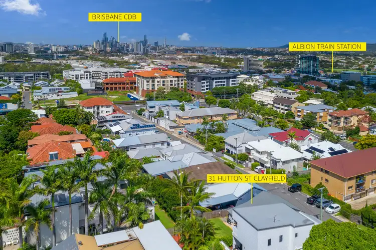 Fourth view of Homely house listing, 31 Hutton Street, Clayfield QLD 4011