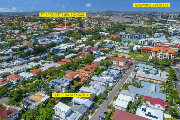 Fifth view of Homely house listing, 31 Hutton Street, Clayfield QLD 4011