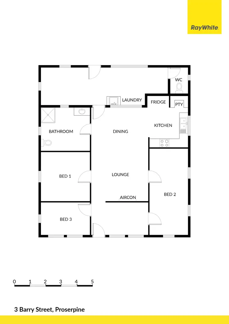 Fourth view of Homely house listing, 3 Barry Street, Proserpine QLD 4800