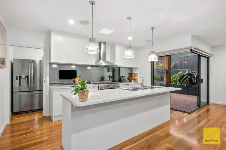 Second view of Homely house listing, 1 Carina Way, Highton VIC 3216