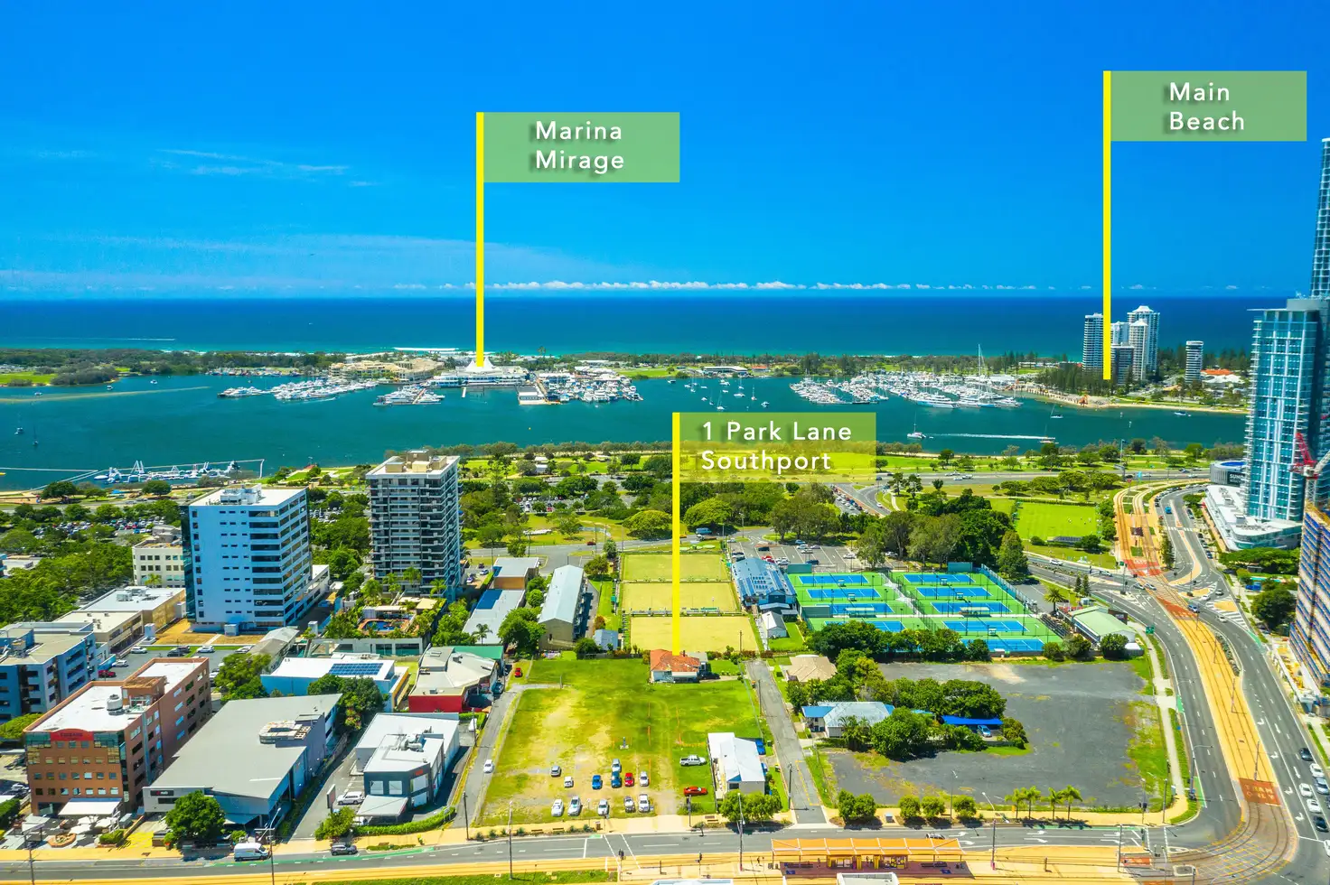 Main view of Homely other listing, 1 Park Lane, Southport QLD 4215