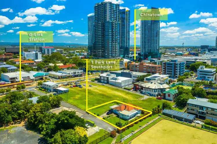 Third view of Homely other listing, 1 Park Lane, Southport QLD 4215