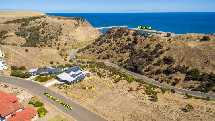 Second view of Homely land listing, 27 Seaview Avenue, Wirrina Cove SA 5204