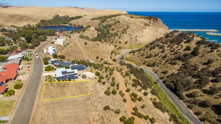 Third view of Homely land listing, 27 Seaview Avenue, Wirrina Cove SA 5204