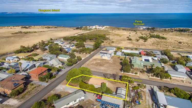 Main view of Homely house listing, 2 Jakaka Avenue, Cape Jervis SA 5204