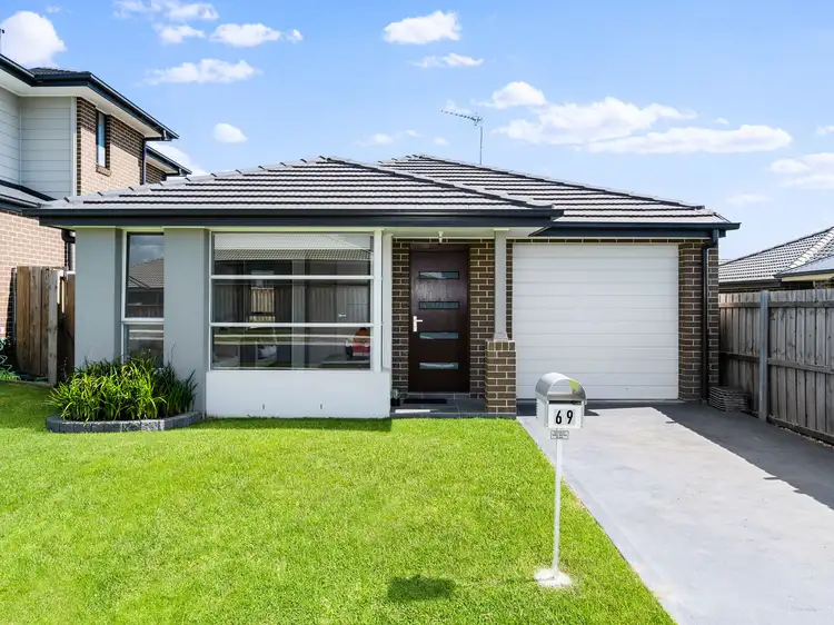 Main view of Homely house listing, 69 Higgins Avenue, Elderslie NSW 2570