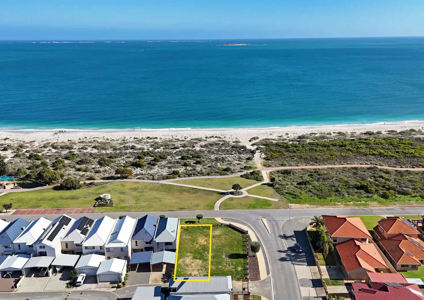 Main view of Homely land listing, Lot 32, 11 Heaton Street, Jurien Bay WA 6516