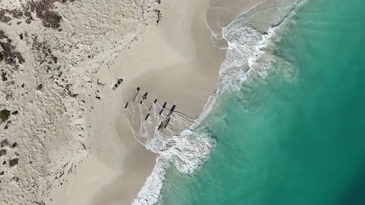 Second view of Homely land listing, Lot 32, 11 Heaton Street, Jurien Bay WA 6516