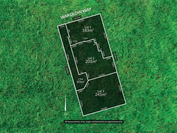 Main view of Homely land listing, 6B Wardlow Way, Balga WA 6061