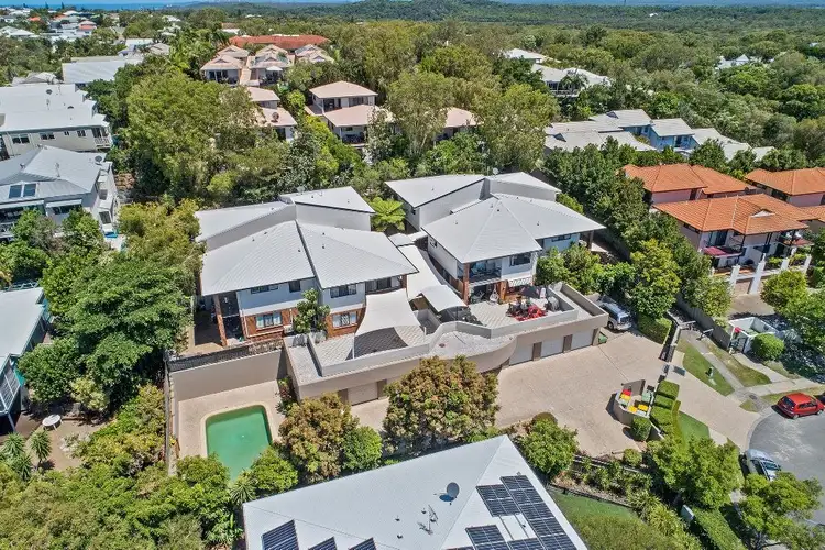 Second view of Homely unit listing, 3/8 Beacon Court, Sunrise Beach QLD 4567