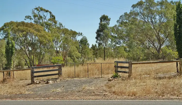 Main view of Homely land listing, 90 Heathcote-Redesdale Road, Heathcote VIC 3523
