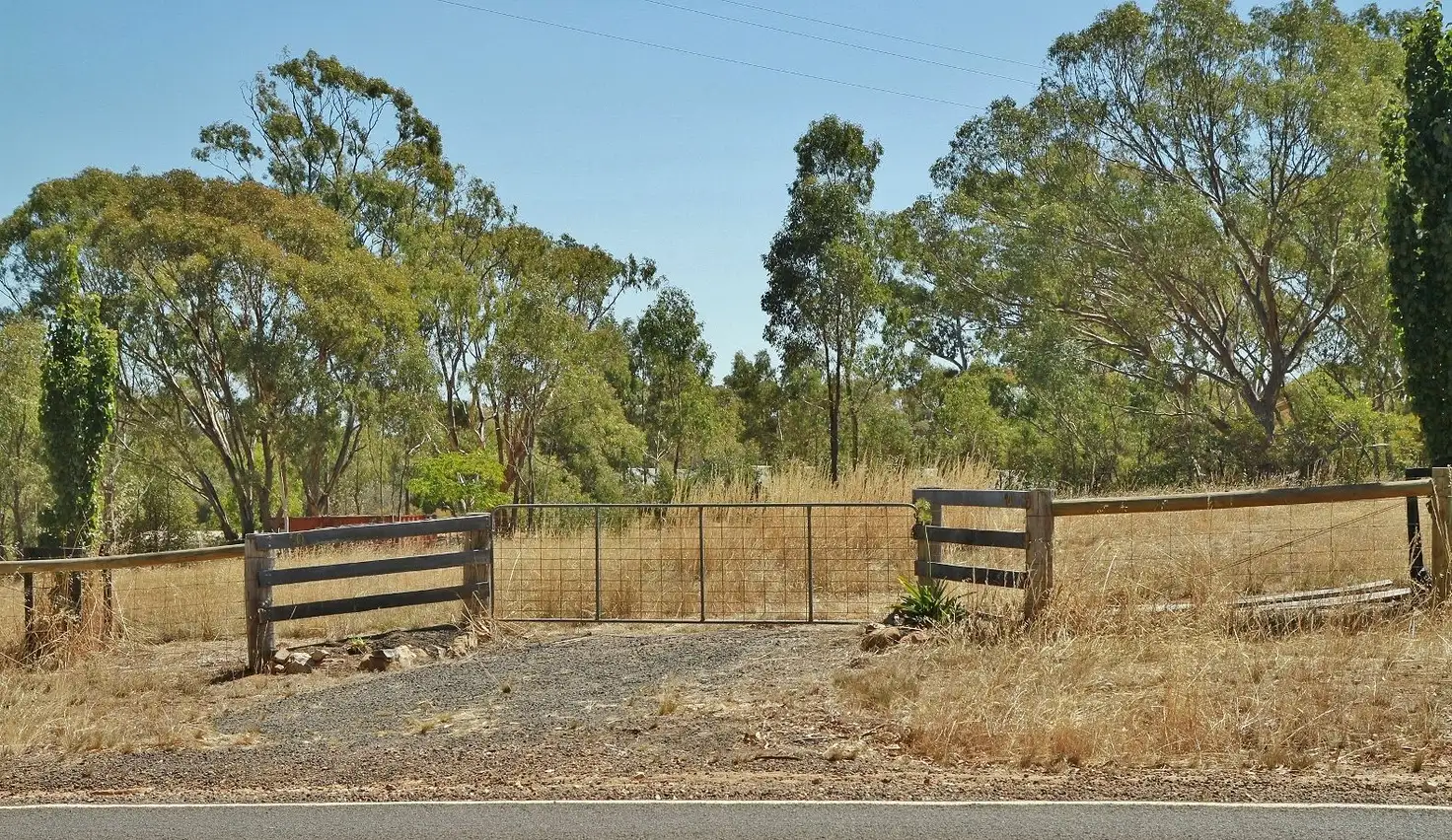Main view of Homely land listing, 90 Heathcote-Redesdale Road, Heathcote VIC 3523