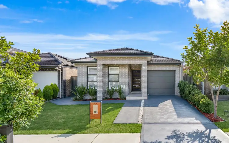 Main view of Homely house listing, 12 Grantham Crescent, Denham Court NSW 2565