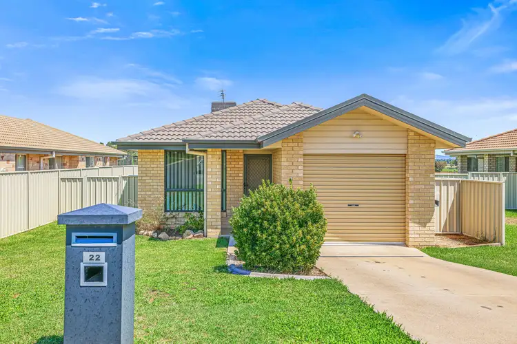 Main view of Homely house listing, 22 Tulipwood Crescent, Tamworth NSW 2340
