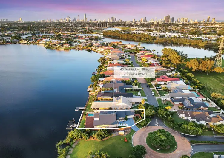 48 Port Jackson Boulevard, Clear Island Waters QLD 4226