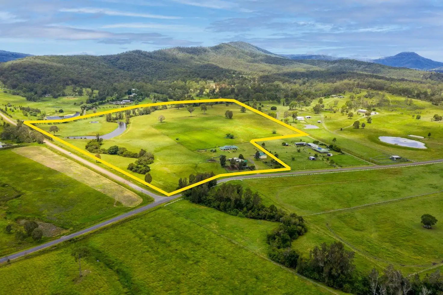 Main view of Homely rural property listing, 3205 Beaudesert-Nerang Road, Biddaddaba QLD 4275