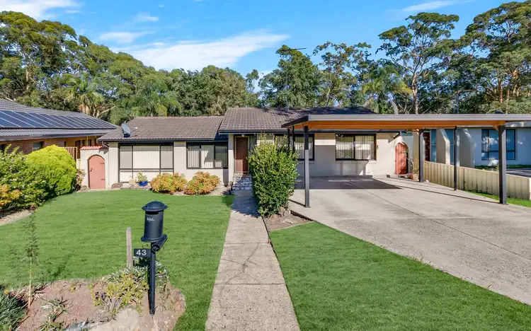 Main view of Homely house listing, 43 Nymboida Crescent, Ruse NSW 2560