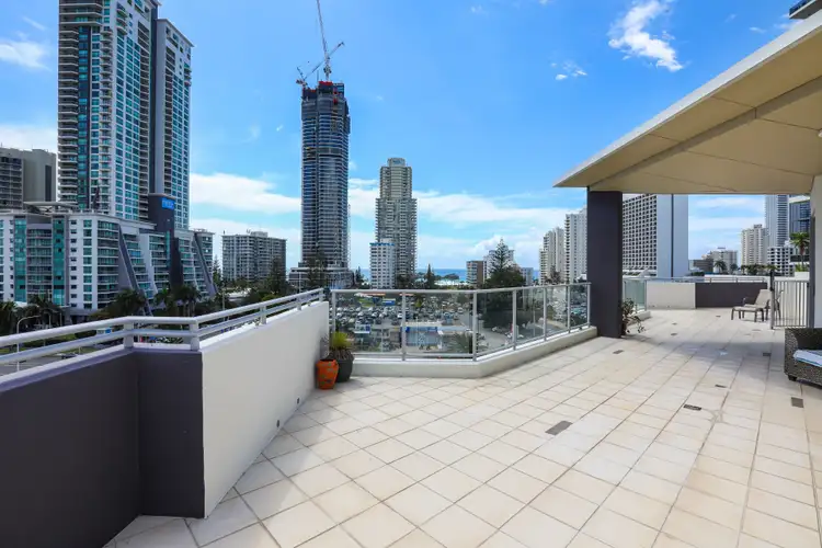 Second view of Homely apartment listing, 172/23-27 Cypress Avenue, Surfers Paradise QLD 4217