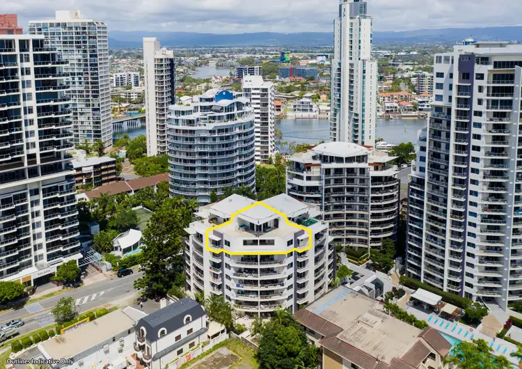 Third view of Homely apartment listing, 172/23-27 Cypress Avenue, Surfers Paradise QLD 4217