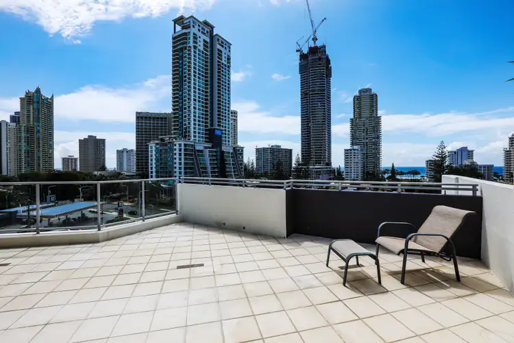 Fourth view of Homely apartment listing, 172/23-27 Cypress Avenue, Surfers Paradise QLD 4217