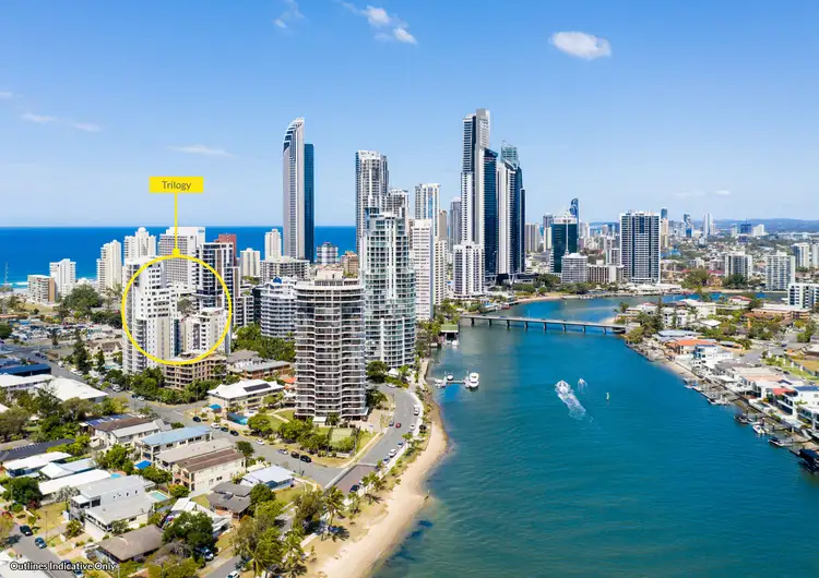 Fifth view of Homely apartment listing, 172/23-27 Cypress Avenue, Surfers Paradise QLD 4217