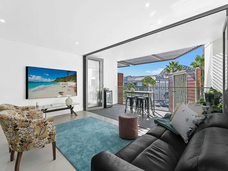 Second view of Homely apartment listing, 1/16 Dalgety Road, Sydney NSW 2000