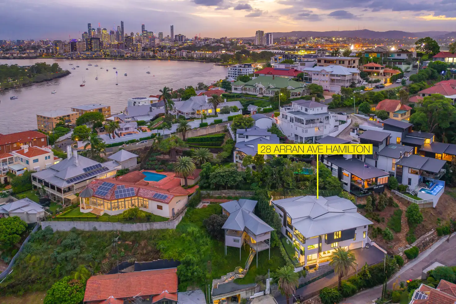 Main view of Homely house listing, 28 Arran Avenue, Hamilton QLD 4007