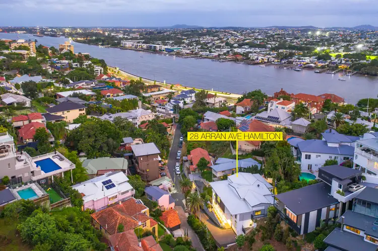 Fourth view of Homely house listing, 28 Arran Avenue, Hamilton QLD 4007