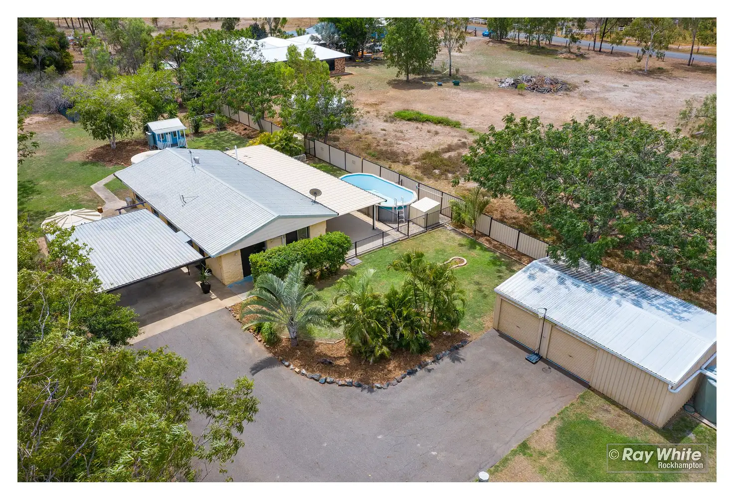 Main view of Homely house listing, 292 Johnson Road, Gracemere QLD 4702