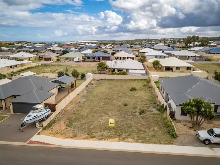 Main view of Homely land listing, 17 Portside Road, Drummond Cove WA 6532