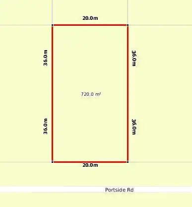 Second view of Homely land listing, 17 Portside Road, Drummond Cove WA 6532