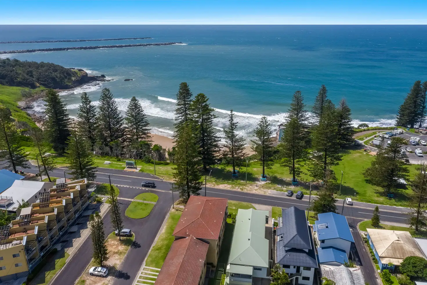 Main view of Homely unit listing, 2/22 Clarence Street, Yamba NSW 2464