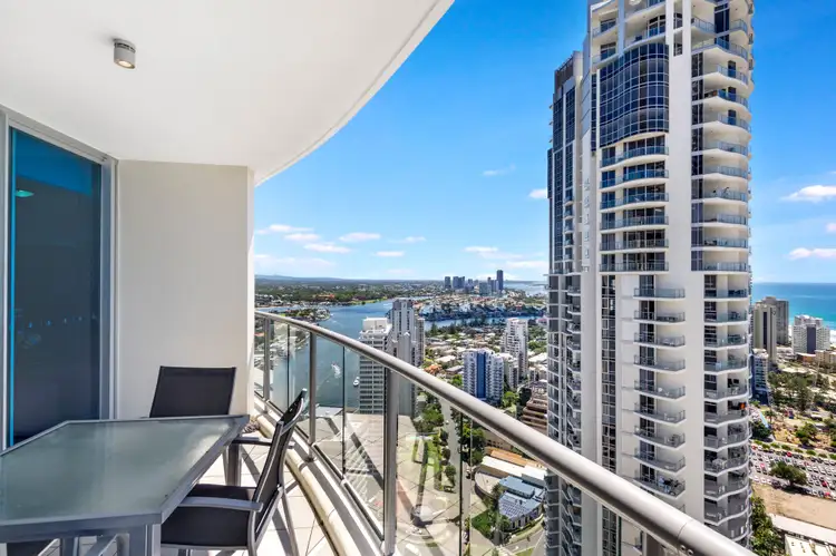 Main view of Homely apartment listing, 3363/23 Ferny Avenue, Surfers Paradise QLD 4217