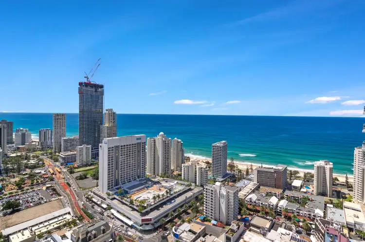 Second view of Homely apartment listing, 3363/23 Ferny Avenue, Surfers Paradise QLD 4217