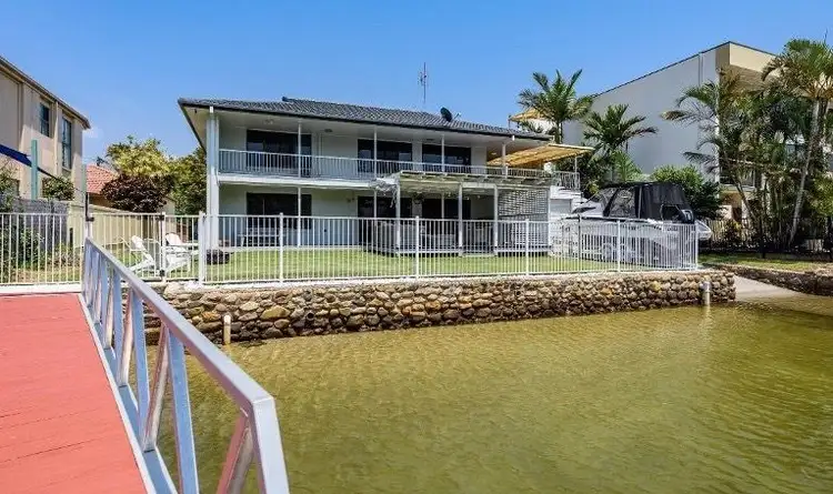 Second view of Homely house listing, 21 Madang Crescent, Runaway Bay QLD 4216