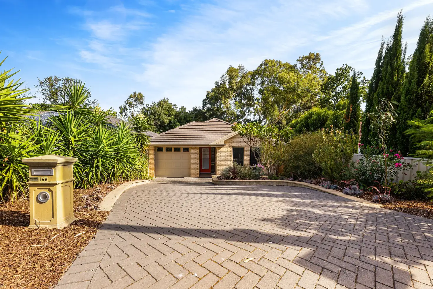 Main view of Homely house listing, 14A Hobart Crescent, Banksia Park SA 5091