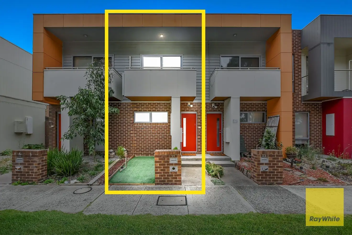 Main view of Homely townhouse listing, 21 Alex Scott Way, Dandenong VIC 3175