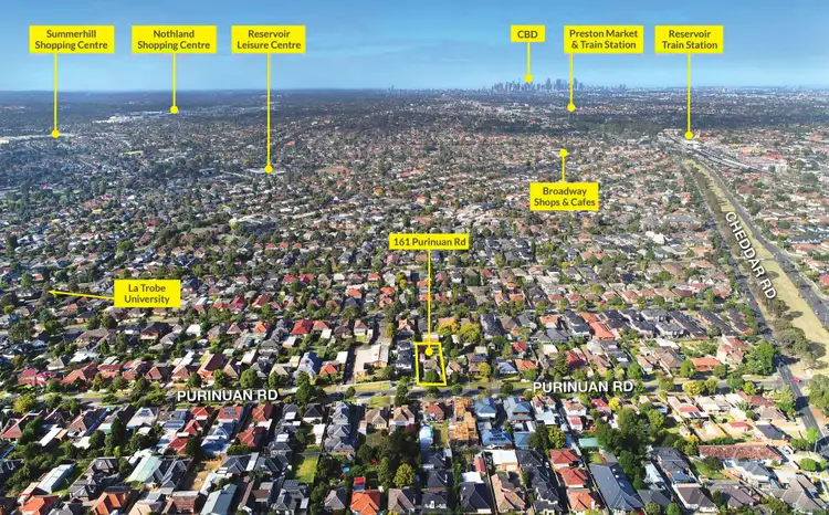 Second view of Homely house listing, 161 Purinuan Road, Reservoir VIC 3073