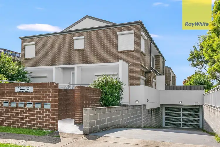 3/13 Adah Street, Guildford NSW 2161