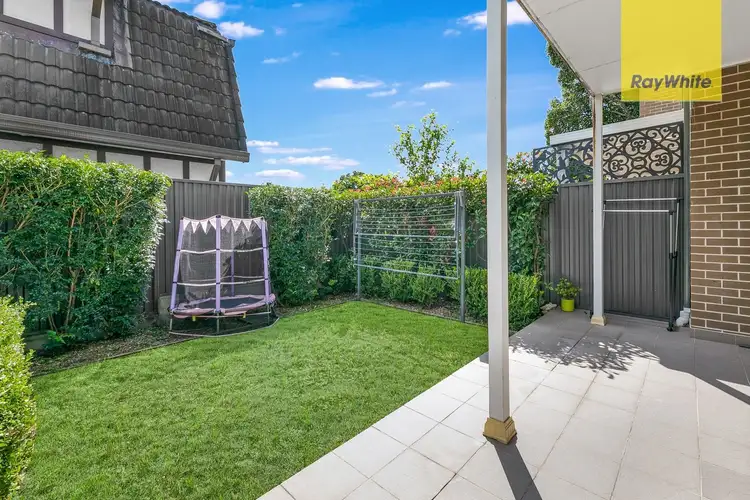 Second view of Homely townhouse listing, 3/13 Adah Street, Guildford NSW 2161
