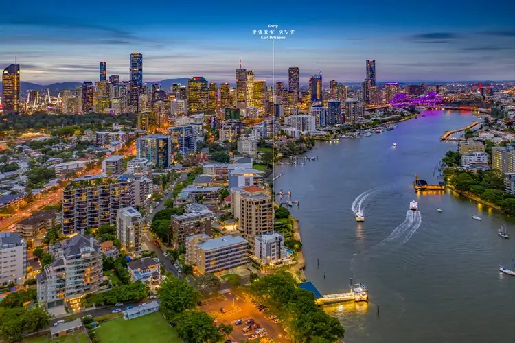 Main view of Homely apartment listing, 1/40 Park Avenue, East Brisbane QLD 4169