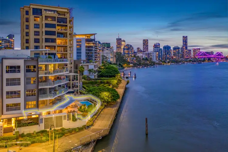 Third view of Homely apartment listing, 1/40 Park Avenue, East Brisbane QLD 4169