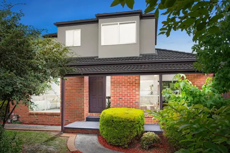 Main view of Homely townhouse listing, 1/19 Beaufort Road, Croydon VIC 3136
