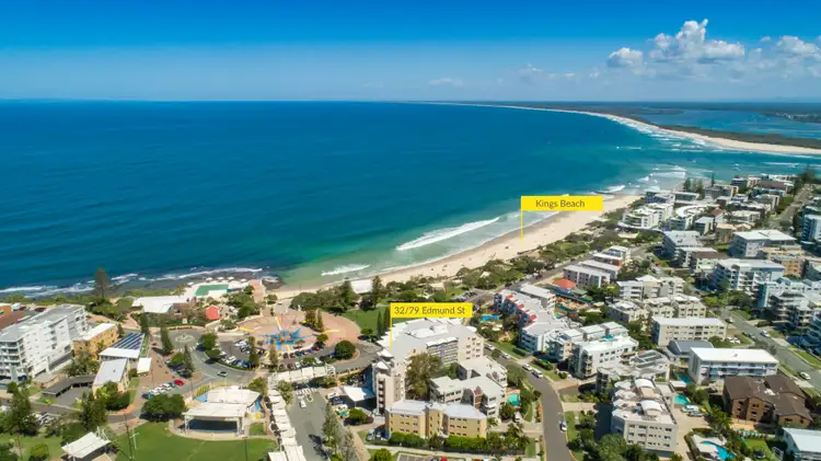 Unit 32/79 Edmund Street, Kings Beach QLD 4551