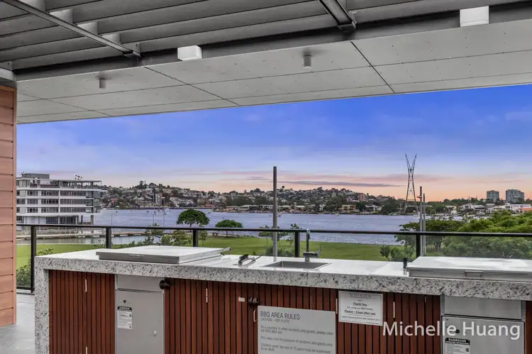 Main view of Homely apartment listing, 1128/12 Longland Street, Newstead QLD 4006
