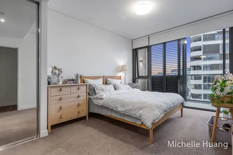 Second view of Homely apartment listing, 1128/12 Longland Street, Newstead QLD 4006