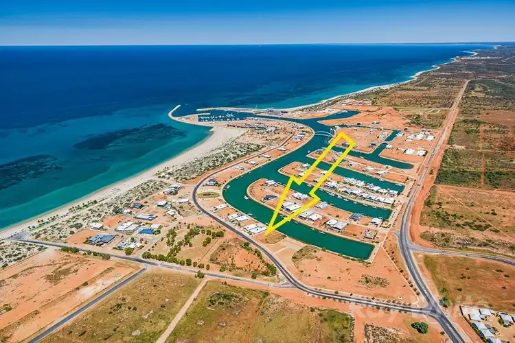 Main view of Homely land listing, 18 Madaffari Drive, Exmouth WA 6707