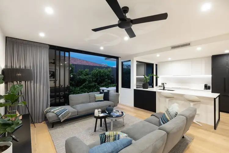 Second view of Homely townhouse listing, 2/46 Cadell Street, Auchenflower QLD 4066